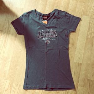 Women’s Harley Davidson T size Lg